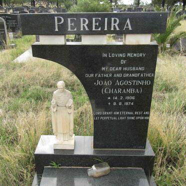 PEREIRA João Agostinho 1906-1974