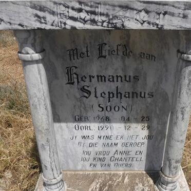 PELSER Hermanus Stephanus 1968-1990