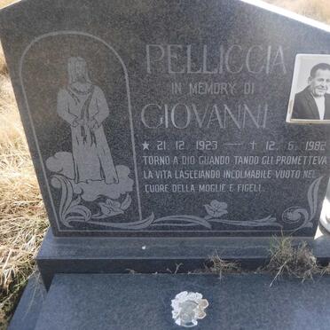 PELLICCIA Giovanni 1923-1982