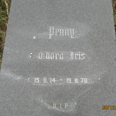 PENNY Thora Iris 1914-1970