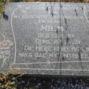 PENNY Frank 1935-2003 &amp; Miem 1938-1988
