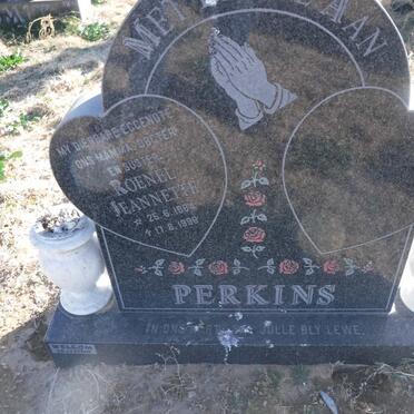 PERKINS Roenel Jeannette 1964-1998