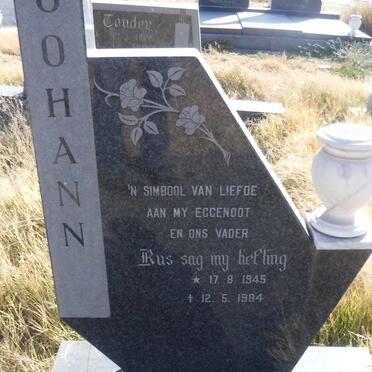 PELSER Johann 1945-1984