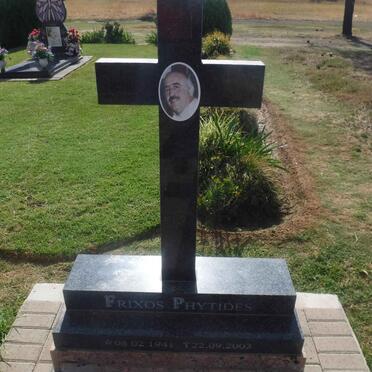 PHYTIDES Frixos 1941-2003