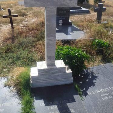 PHYTIDES Agathoglis 1915-1994 &amp; Myrofora 1912-1995