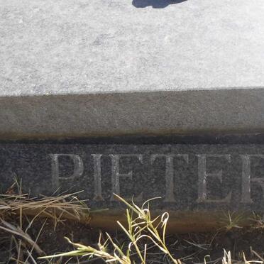 PIETERS Willem Jacobus R. 1954-1982