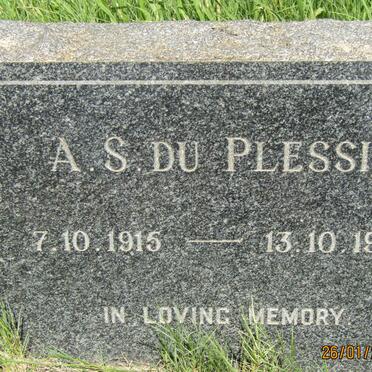 PLESSIS A.S., du 1915-1963
