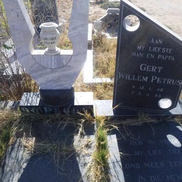 PLOOY Gert Willem Petrus, du 1948-1988