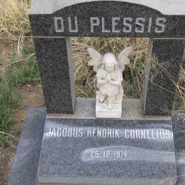 PLESSIS Jacobus Hendrik Cornelius, du -1974