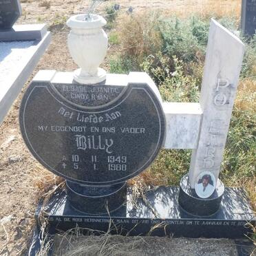 POLLARD Billy 1949-1988