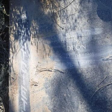 POTGIETER Deon 1969-1988