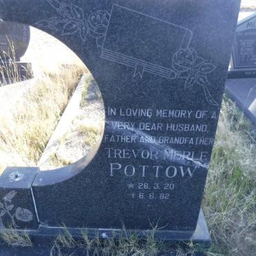 POTTOW Trevor Merle 1920-1982