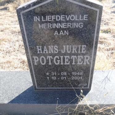 POTGIETER Hans Jurie 1948-2001