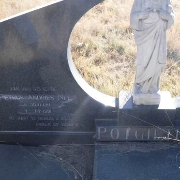 POTGIETER Petrus Andries Nel 1911-1991 :: POTGIETER Theunis Gerhardus 1937-1979