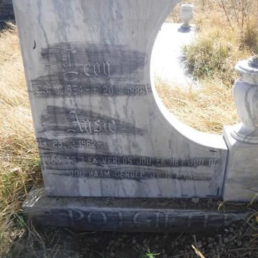 POTGIETER Leon 1954-1986 &amp; Ansie 1962-