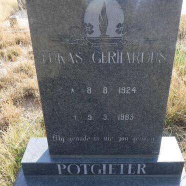 POTGIETER Lukas Gerhardus 1924-1983