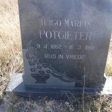 POTGIETER Hugo Marius 1962-1981