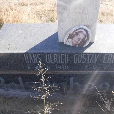 POLZENBEGEN Hans Ulrich Gustav Ernest 1930-1996