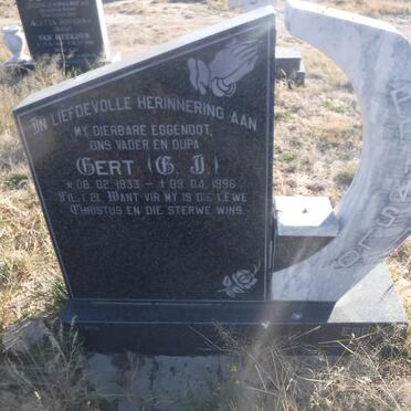 PRINSLOO G.J. 1933-1996