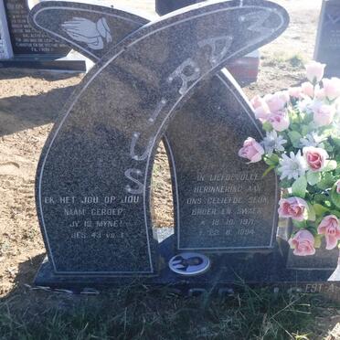 PRETORIUS Marius 1971-1994