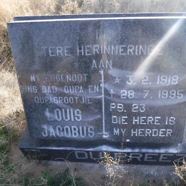 PREEZ Louis Jacobus, du 1918-1995