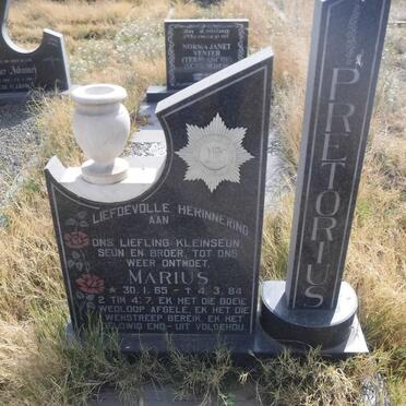 PRETORIUS Marius 1965-1984