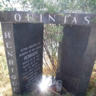 QUINTAS Henrique 1932-1996