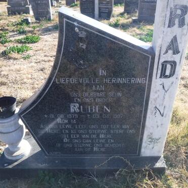 RADYN Ruben 1979-1997