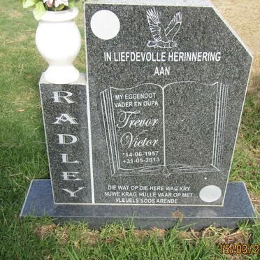 RADLEY Trevor Victor 1957-2013