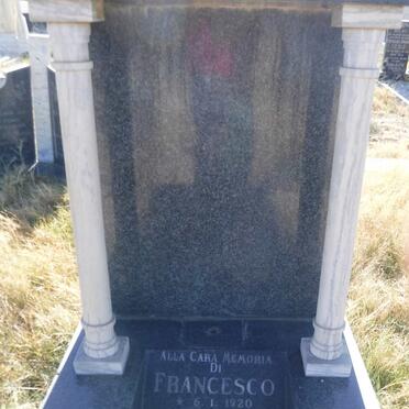 RAFFA Francesco 1920-1988