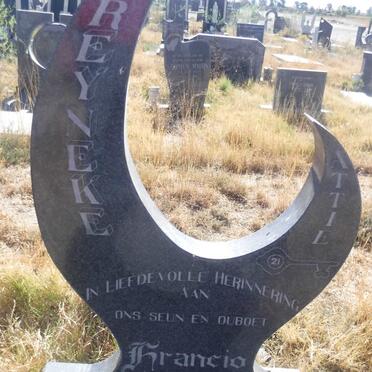 REYNEKE Francio 1966-1987