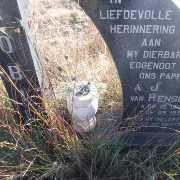RENSBURG A.J., van 1949-1994