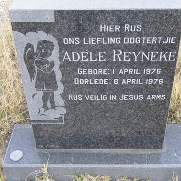 REYNEKE Adéle 1976-1976