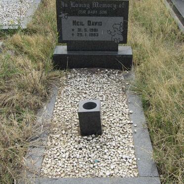 RITCHIE Neil David 1981-1983