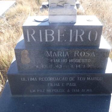 RIBEIRO Maria Rosa 1943-1979