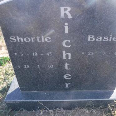 RICHTER Basie 1944- &amp; Shortie 1945-2003