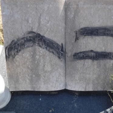 ROETS Chris 1948-1984