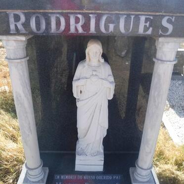 RODRIGUES Manuel Delfino S. 1946-1992