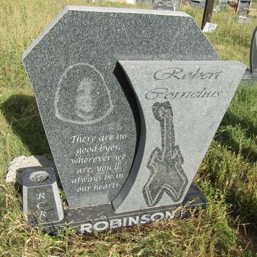 ROBINSON Robert Cornelius