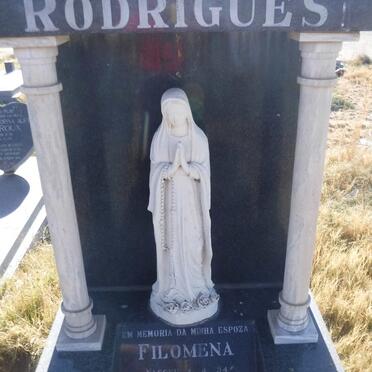 RODRIGUES Filomena 1954-1988