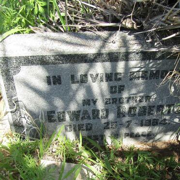 ROBERTS Edward -1964