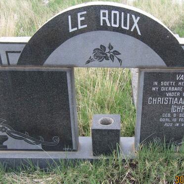 ROUX Christiaan Rudolph, le 1916-1976