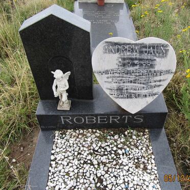 ROBERTS Andrew Jaun 1988-1988