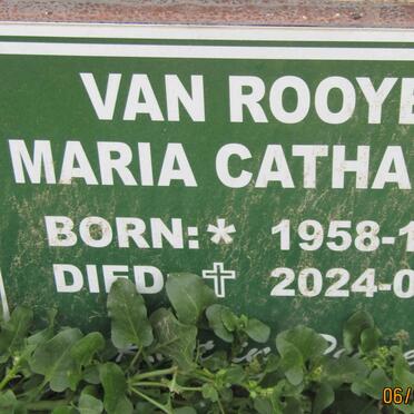 ROOYEN Maria Catharina, van 1958-2024