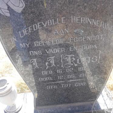 ROUX J.J., le 1919-1987