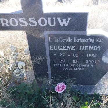 ROSSOUW Eugene Henry 1982-2003