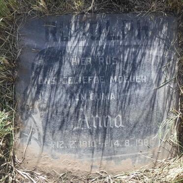 RUDOLPH Anna 1910-1986