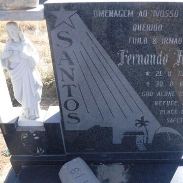 SANTOS Fernando M.F. 1973-1985