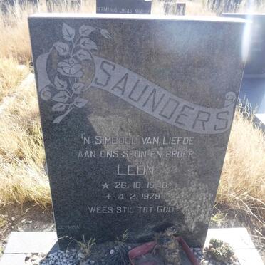 SAUNDERS Leon 1948-1979