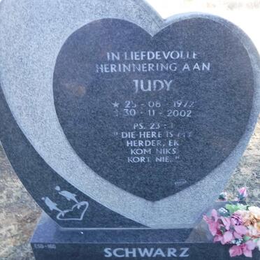 SCHWARZ Judy 1972-2002